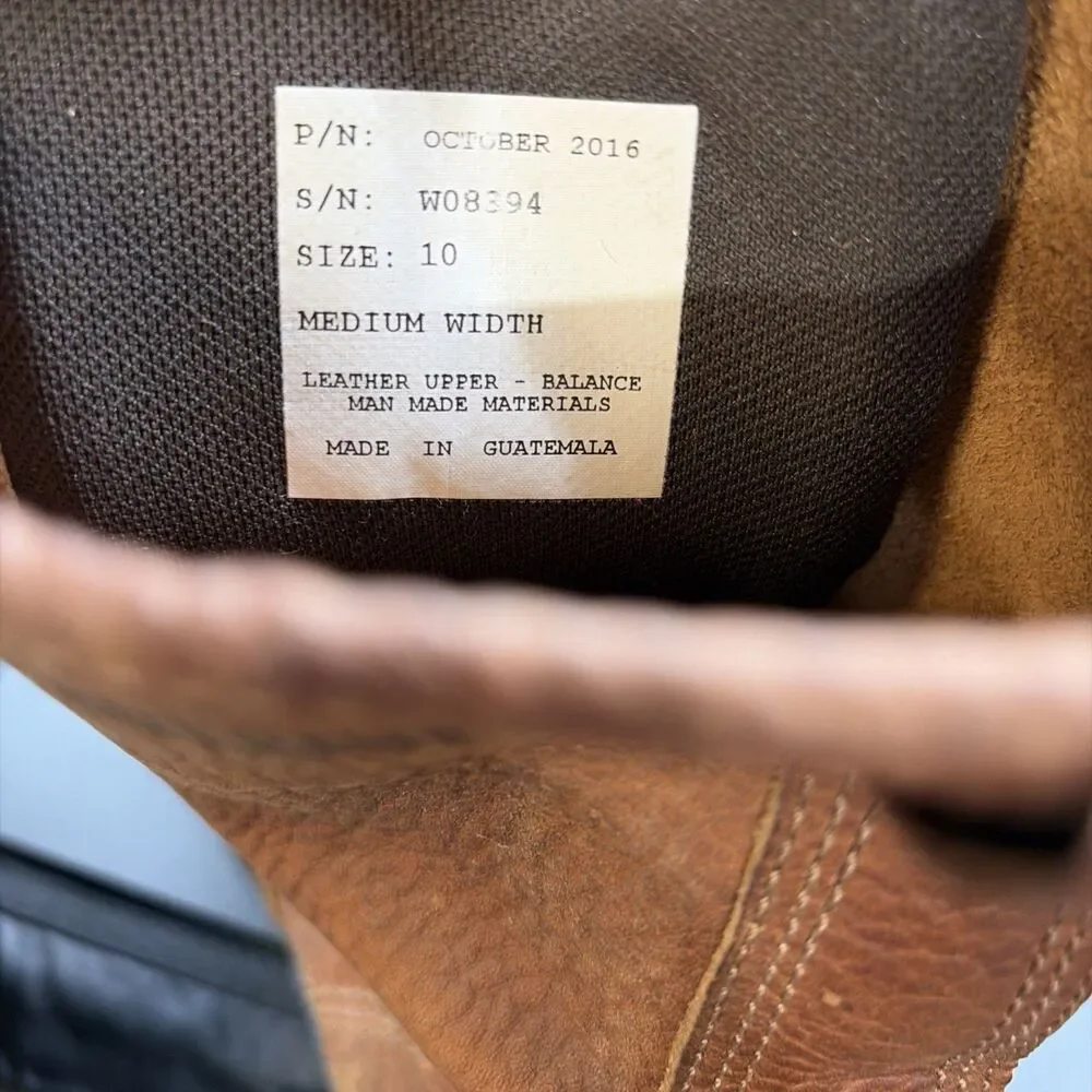 Wolverine Herrin Kiltie Lacer 8